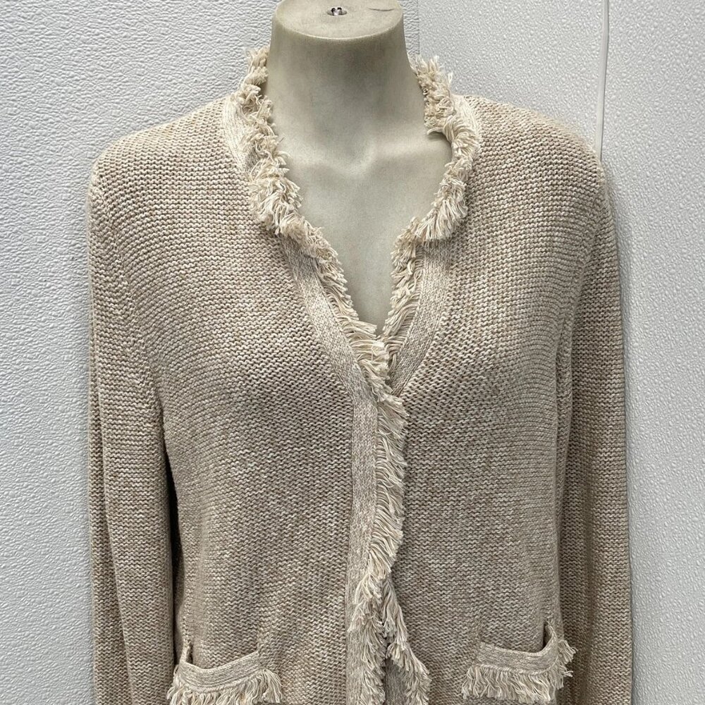 J.MCLAUGHLIN “Simone” Cotton Cardigan – Size L